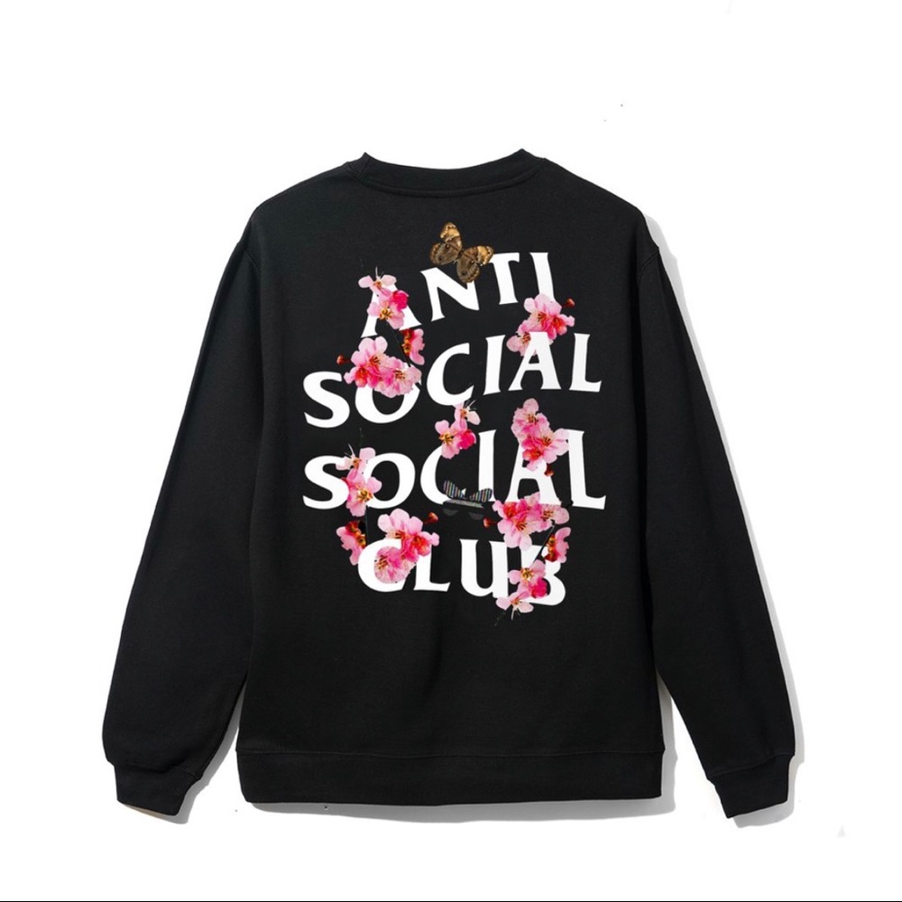 Anti Social Social Club Kkoch Crewneck